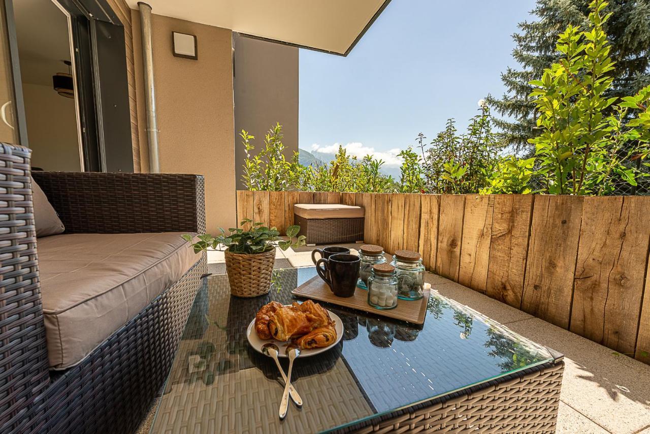 Aux Balcons Anneciens- Entre Lac Et Centre Ville, Lla Selections By Location Lac Annecy Sévrier Kültér fotó