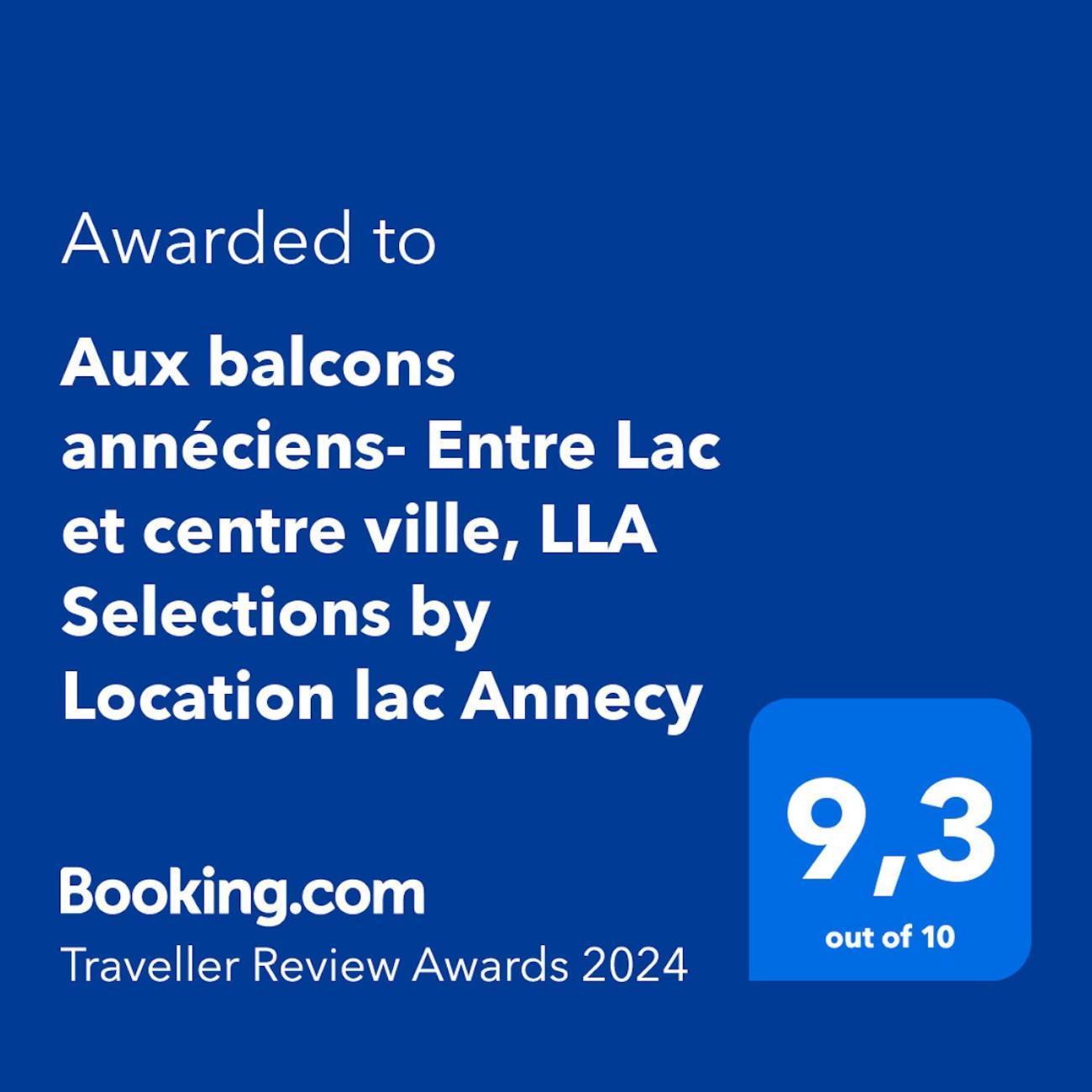 Aux Balcons Anneciens- Entre Lac Et Centre Ville, Lla Selections By Location Lac Annecy Sévrier Kültér fotó